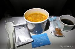 ANA 機内食 ボルシチ風スープ