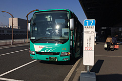 成田第2北バス停