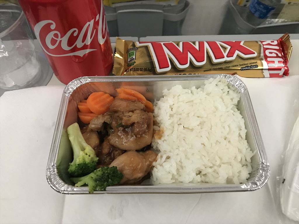 スクート 機内食