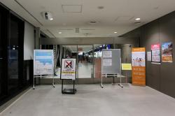成田空港 第2ターミナル Fカウンター