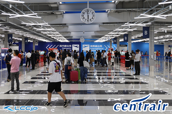 中部国際空港 Lcc専用第2ターミナル 6月19日に営業再開 ジェットスター福岡線から Lccニュース セール