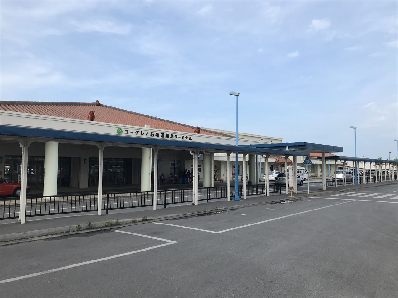 ユーグレナ石垣離島ターミナル