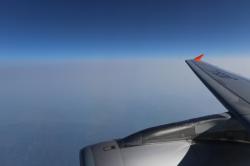 Jetstar 機内からの眺め